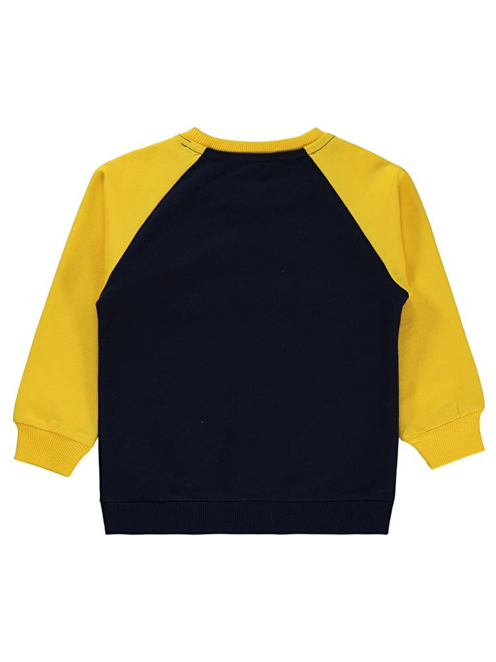 Lacivert Boys Lets Buıld Baskılı 2-5 Yaş Sweatshirt-1