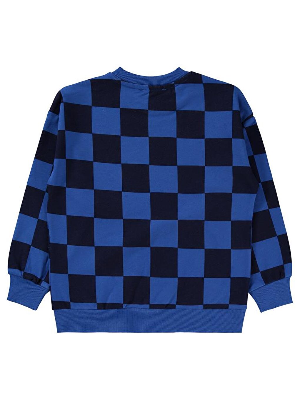 Mavi Boys Renkli Dama Empirme Racer Baskılı 6-9 Yaş Sweatshirt-2