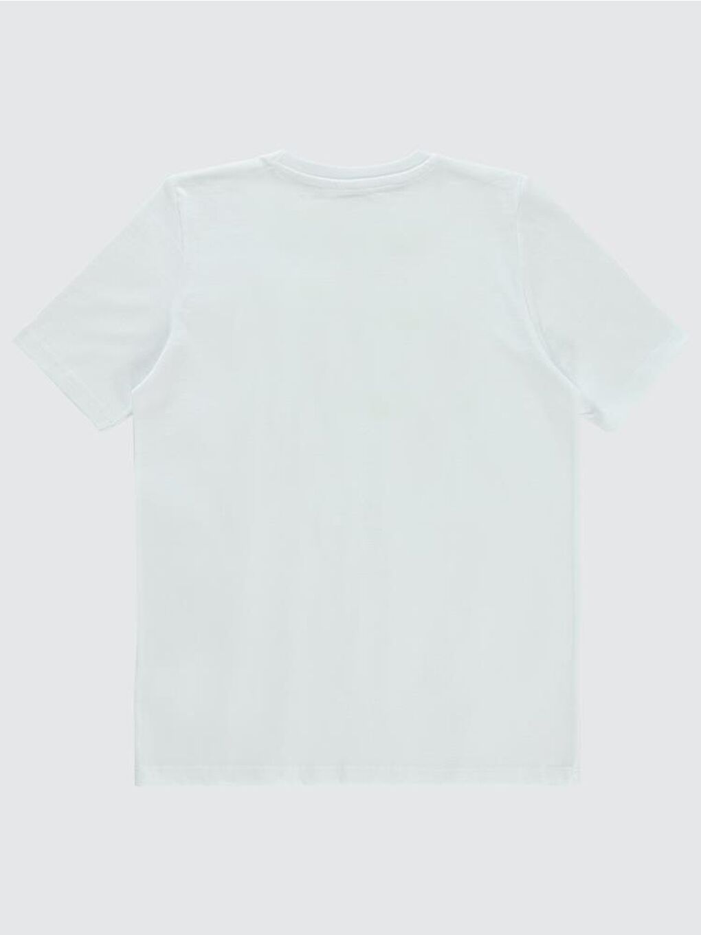 Beyaz Boys Surf Baskılı 10-13 Yaş Tişört-1