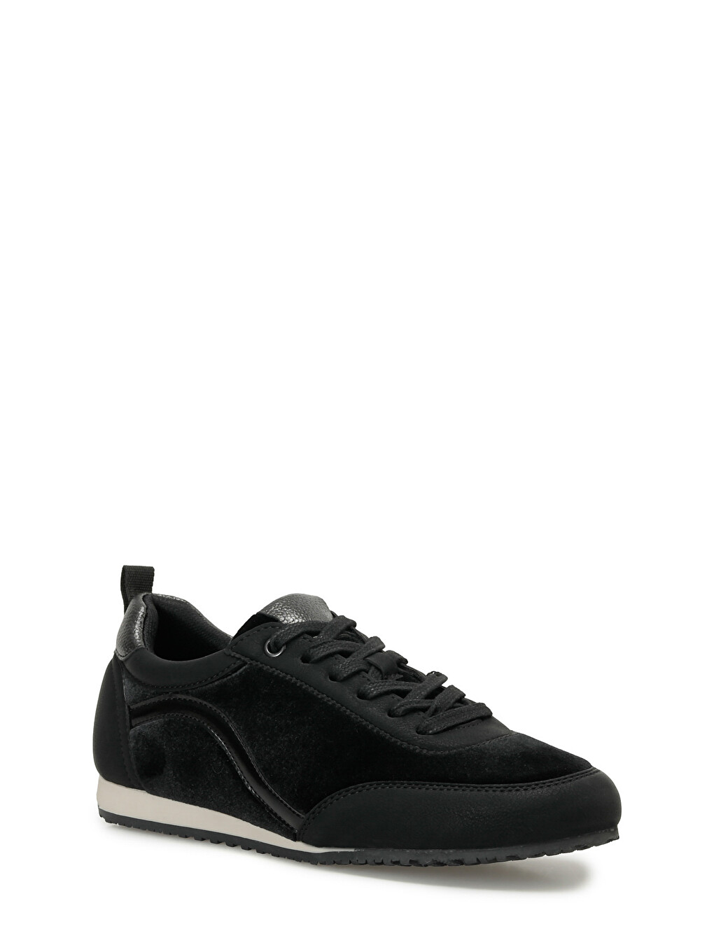 Icarus.z Siyah Kadın Sneaker-1