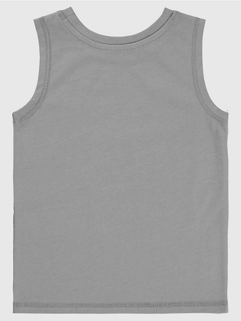 Gri Boys Stop Baskılı 2-5 Yaş Tişört