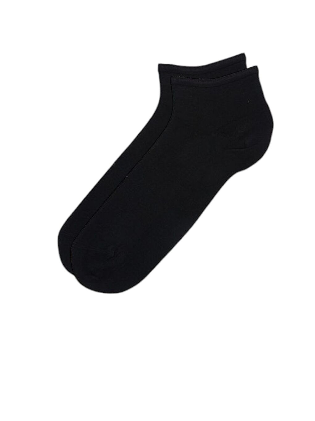 Siyah Modal 6'lı Unisex Çocuk Patik Çorap-2