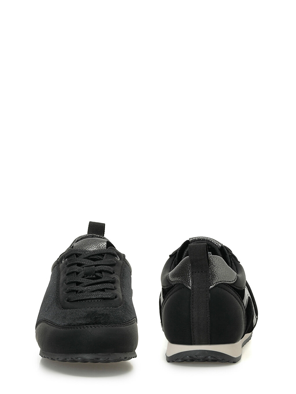 Icarus.z Siyah Kadın Sneaker-4