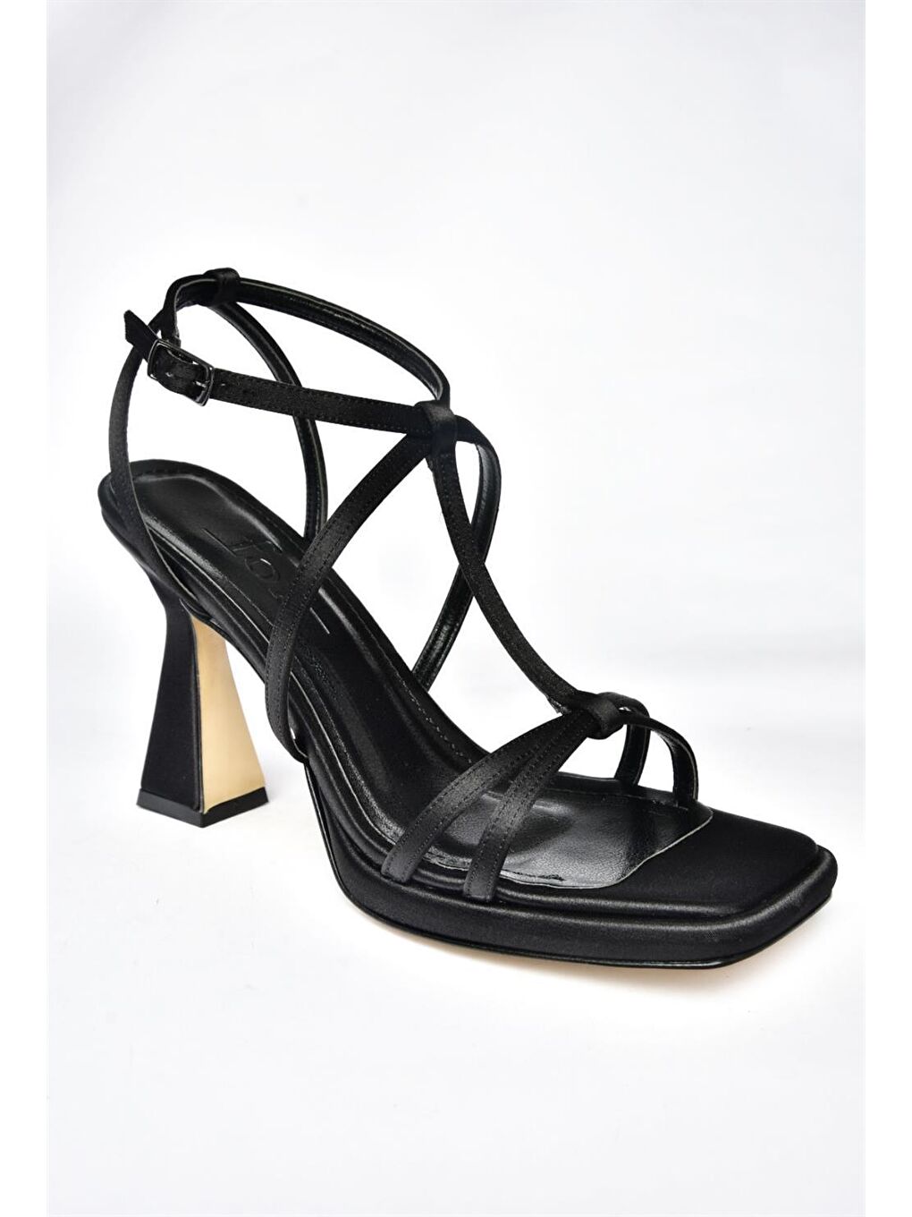 P5692133 Siyah Kadın Topuklu Ayakkabı-3