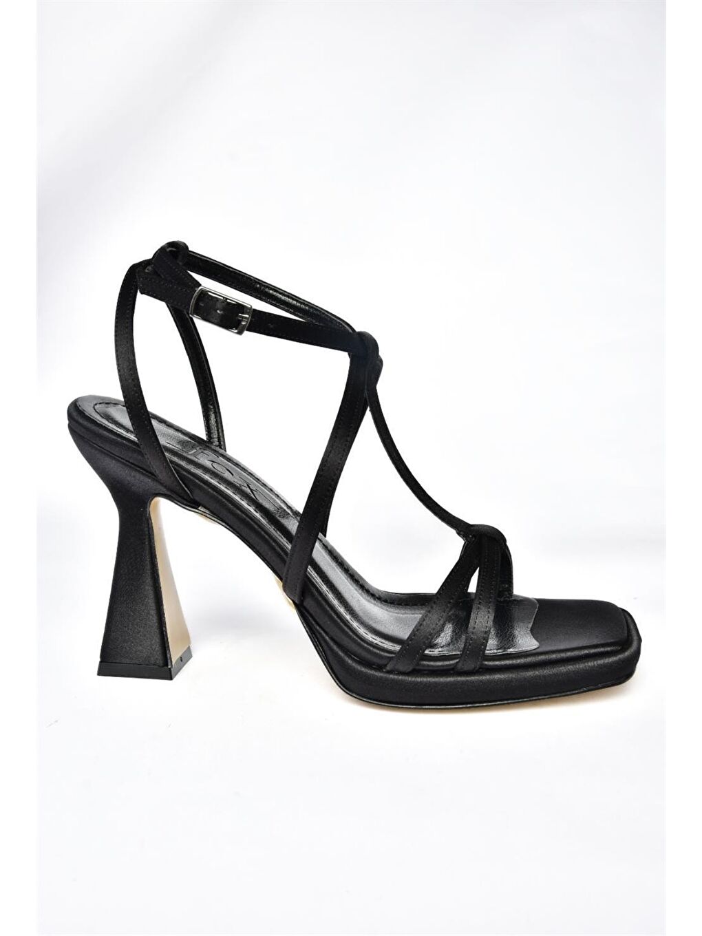 P5692133 Siyah Kadın Topuklu Ayakkabı-4