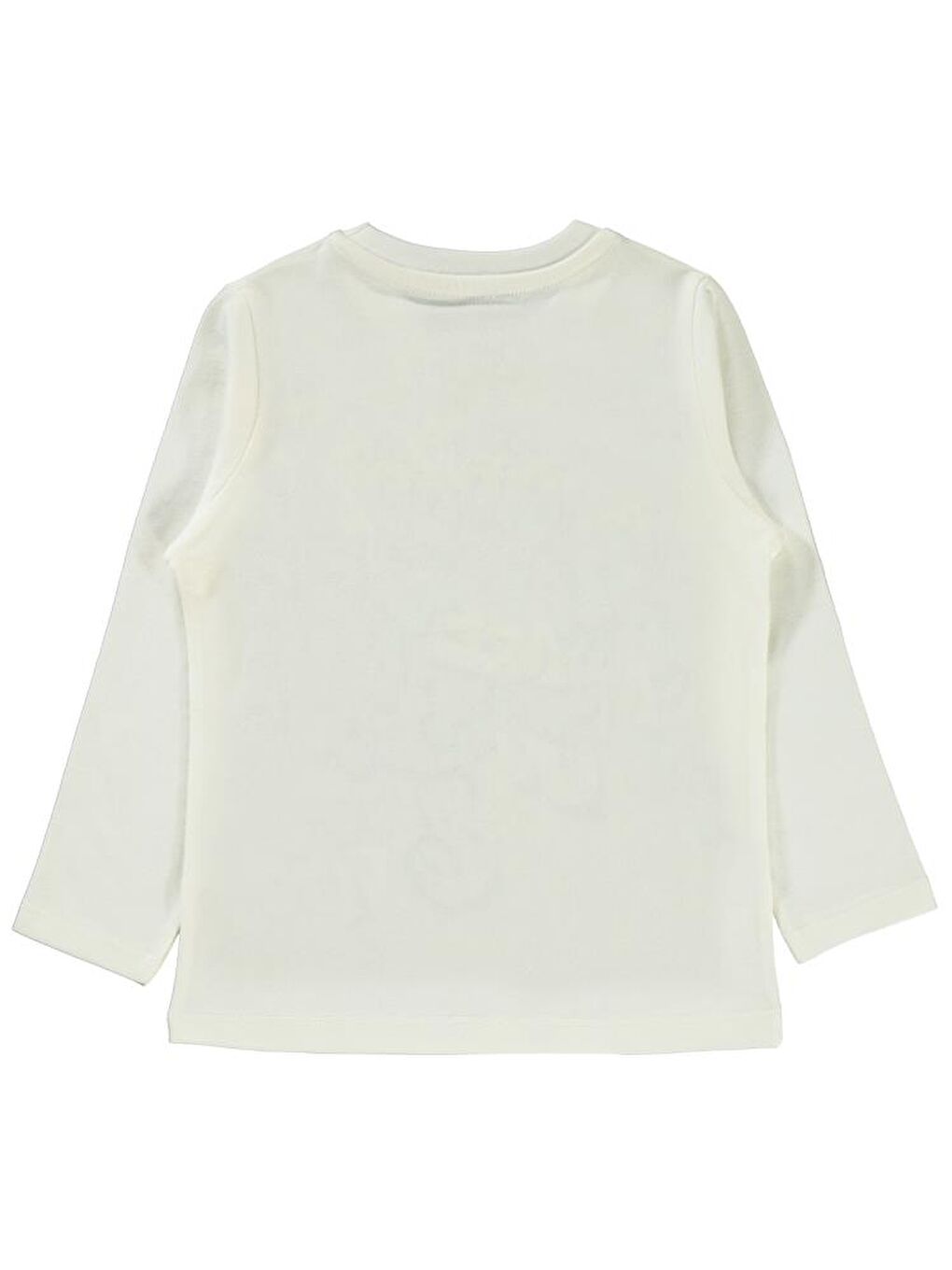 Ekru Boys Good Things Baskılı 2-5 Yaş Sweatshirt-1