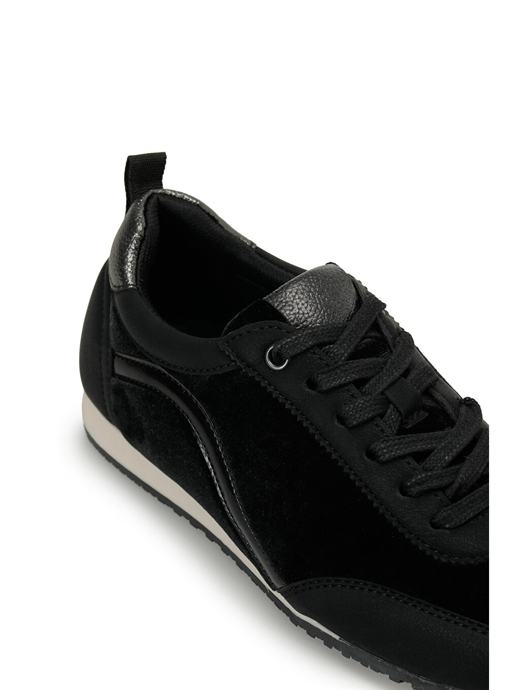 Icarus.z Siyah Kadın Sneaker-6