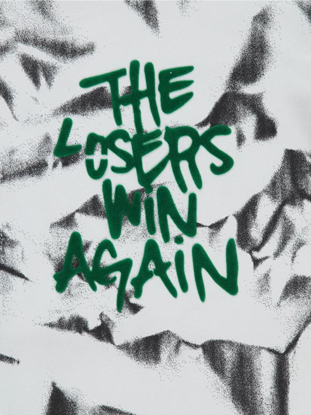 Beyaz Boys The Losers Baskılı 6-9 Yaş Tişört