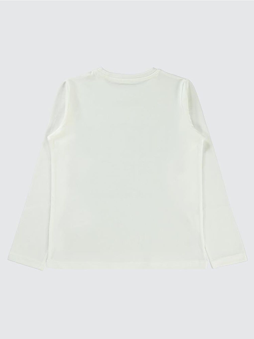 Ekru Boys New Generatıon Baskılı 10-13 Yaş Sweatshirt-1