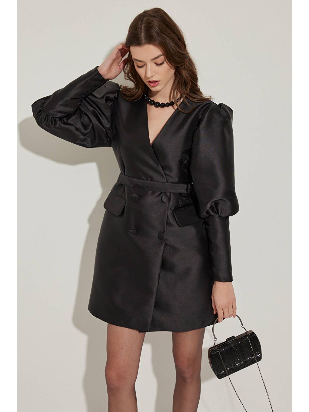 Bride Premium Ceket - Siyah