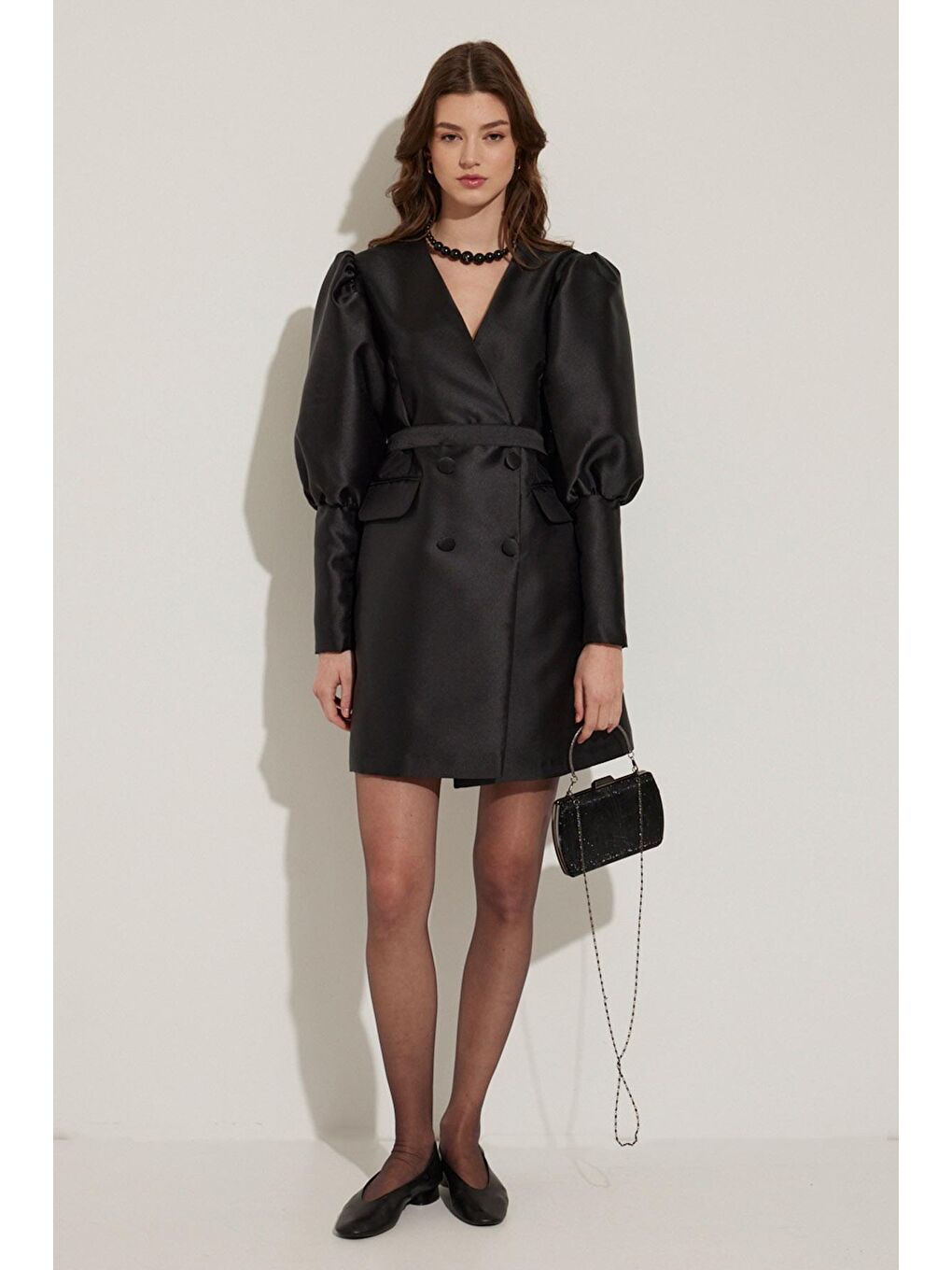 Bride Premium Ceket - Siyah-1