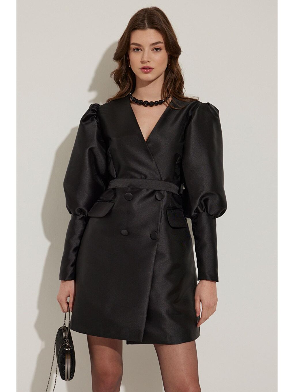 Bride Premium Ceket - Siyah-2