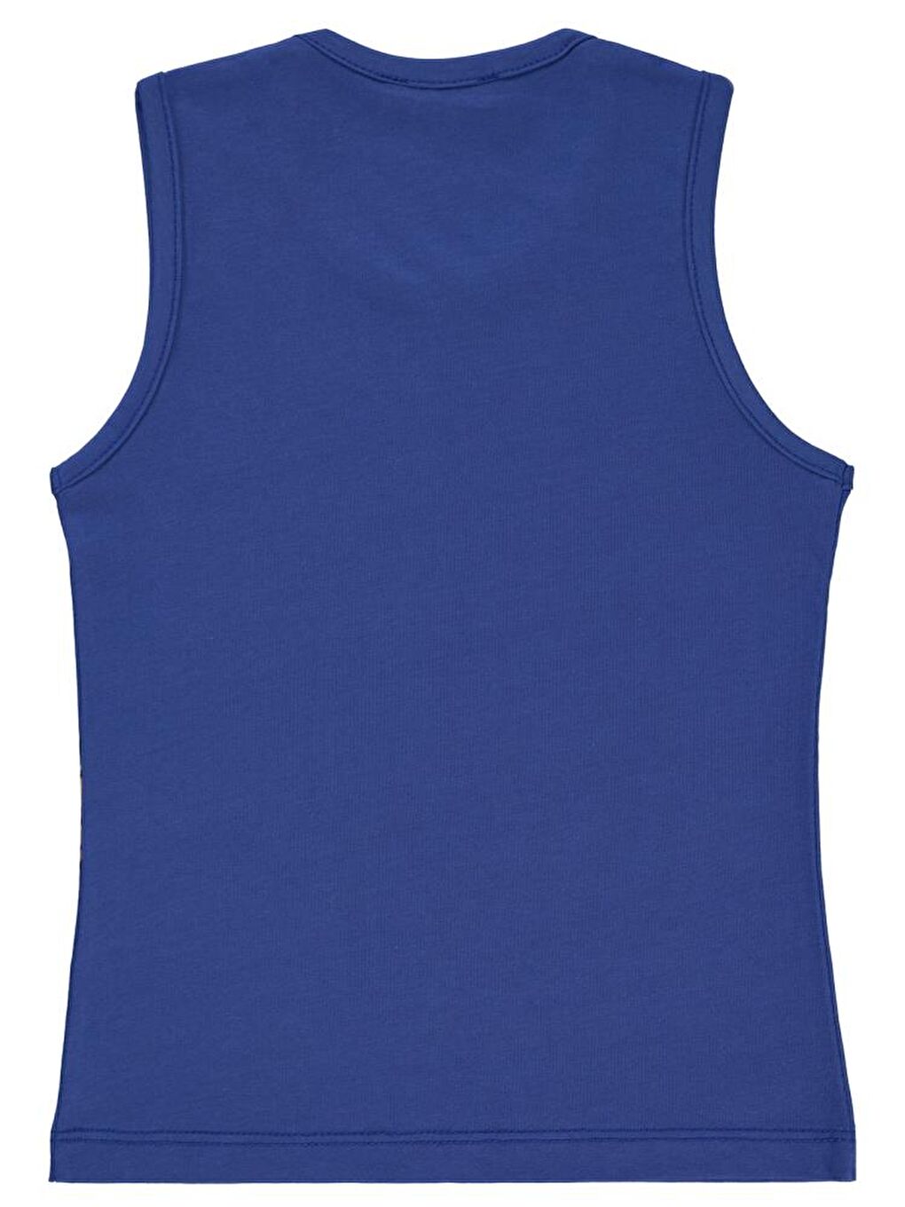 Mavi Boys Kaykay Pirana Baskılı 2-5 Yaş Tişört-1