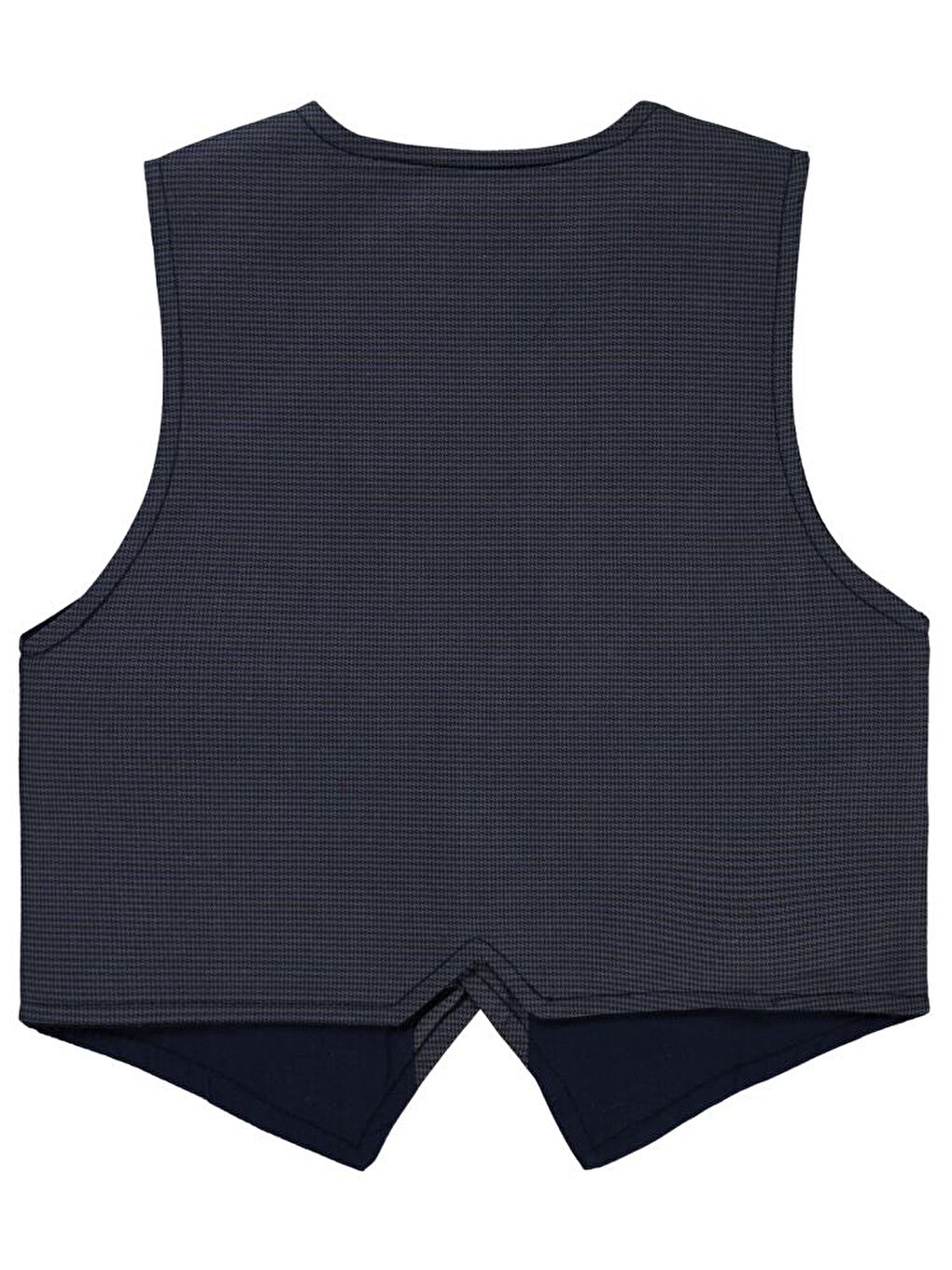 Lacivert Boys Papyonlu Yelekli 2-5 Yaş Gömlek-3