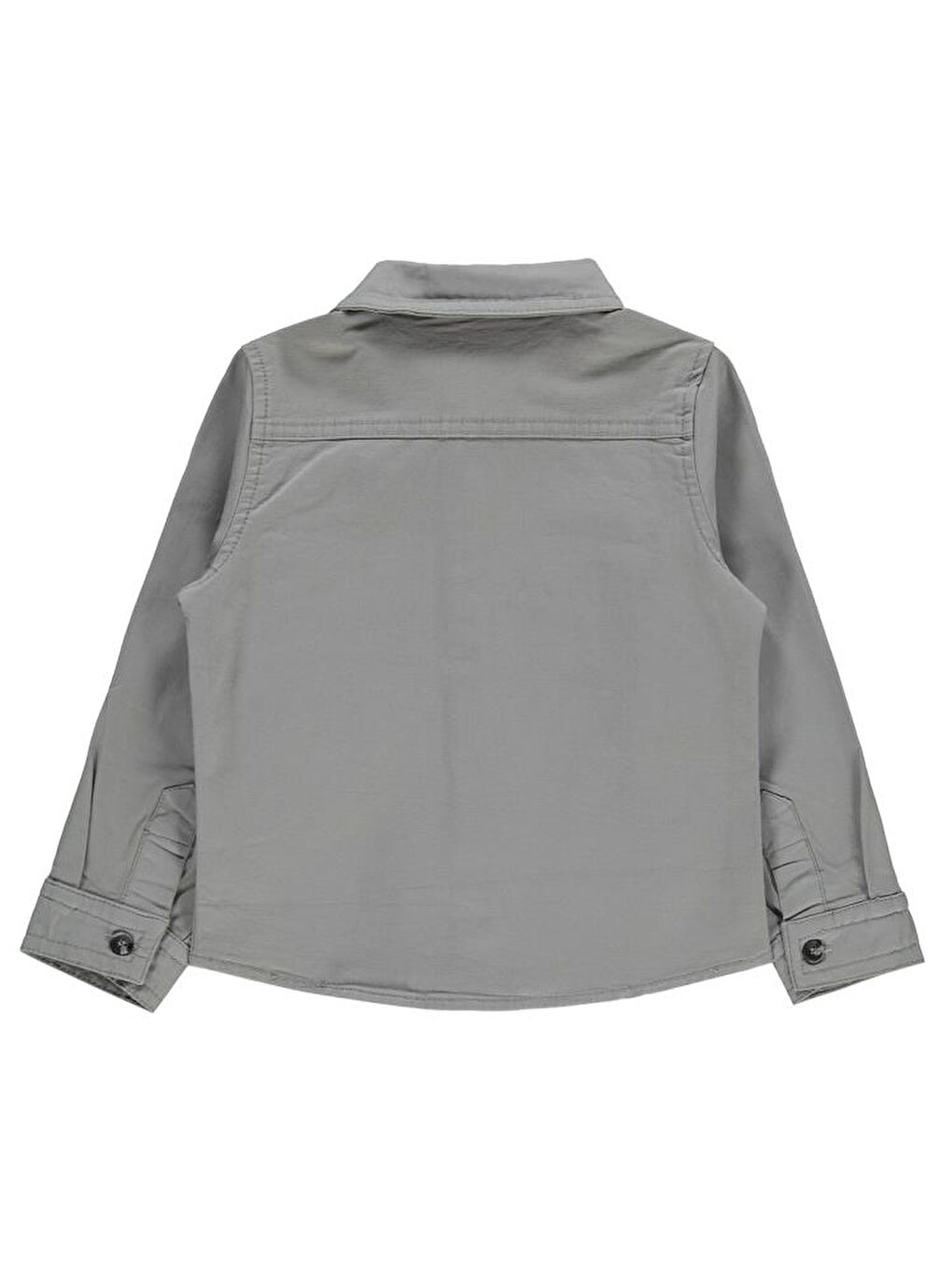 Gri Boys Cebi Armalı 2-5 Yaş Gömlek-1