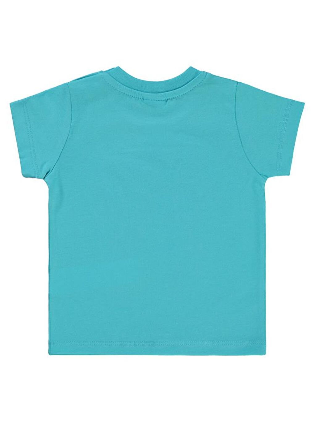 Turkuaz Baby Surf Day's Baskılı 6-18 Ay Tişört-1