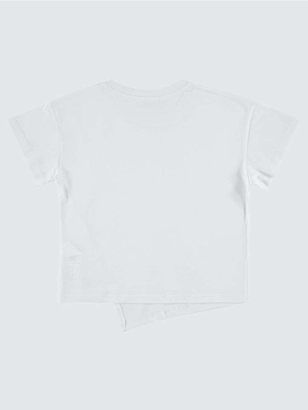 Beyaz Girls Batik Active Konsept 6-9 Yaş Tişört-1