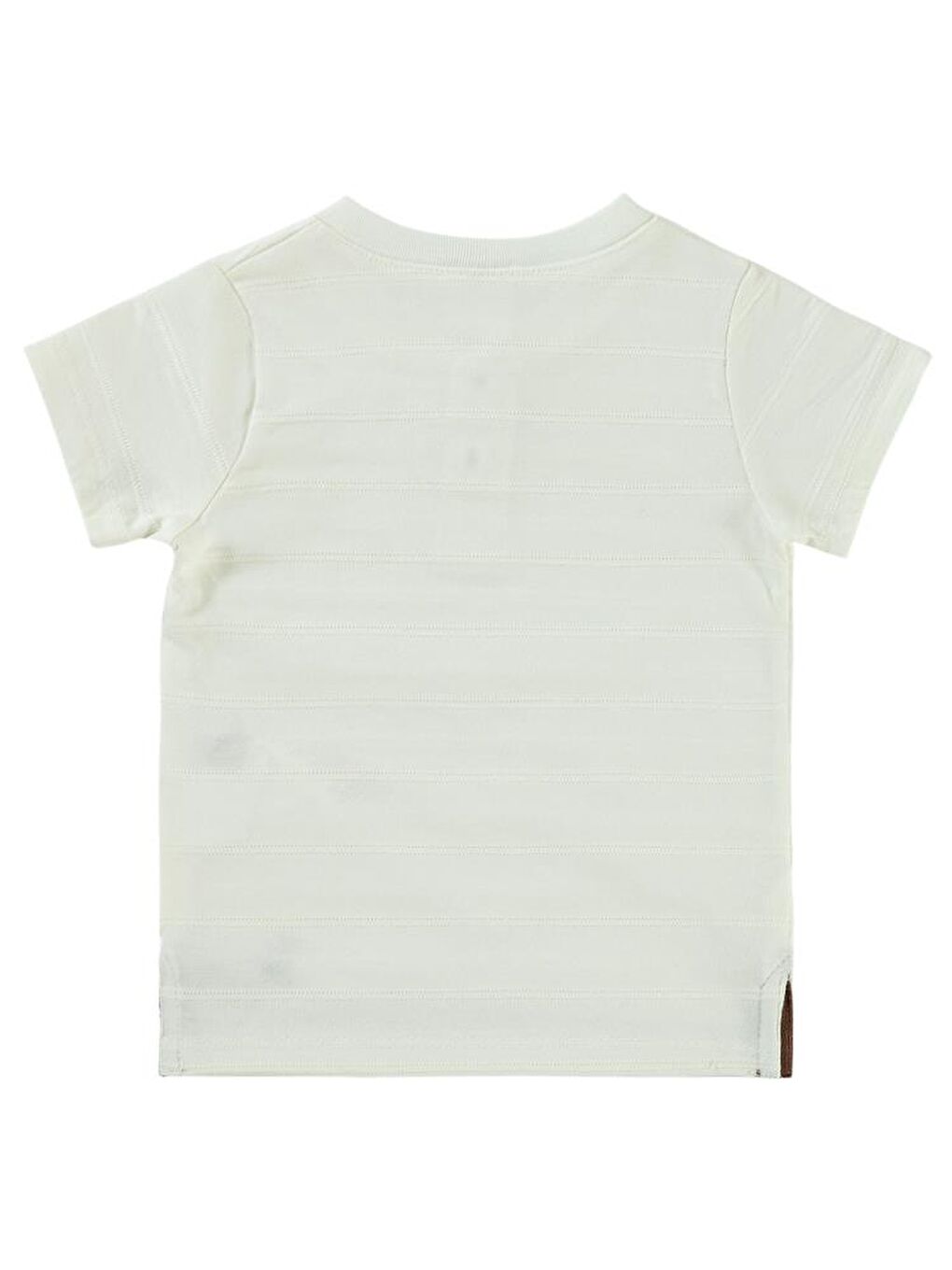 Ekru Baby Karınca Nakışlı 6-18 Ay Tişört