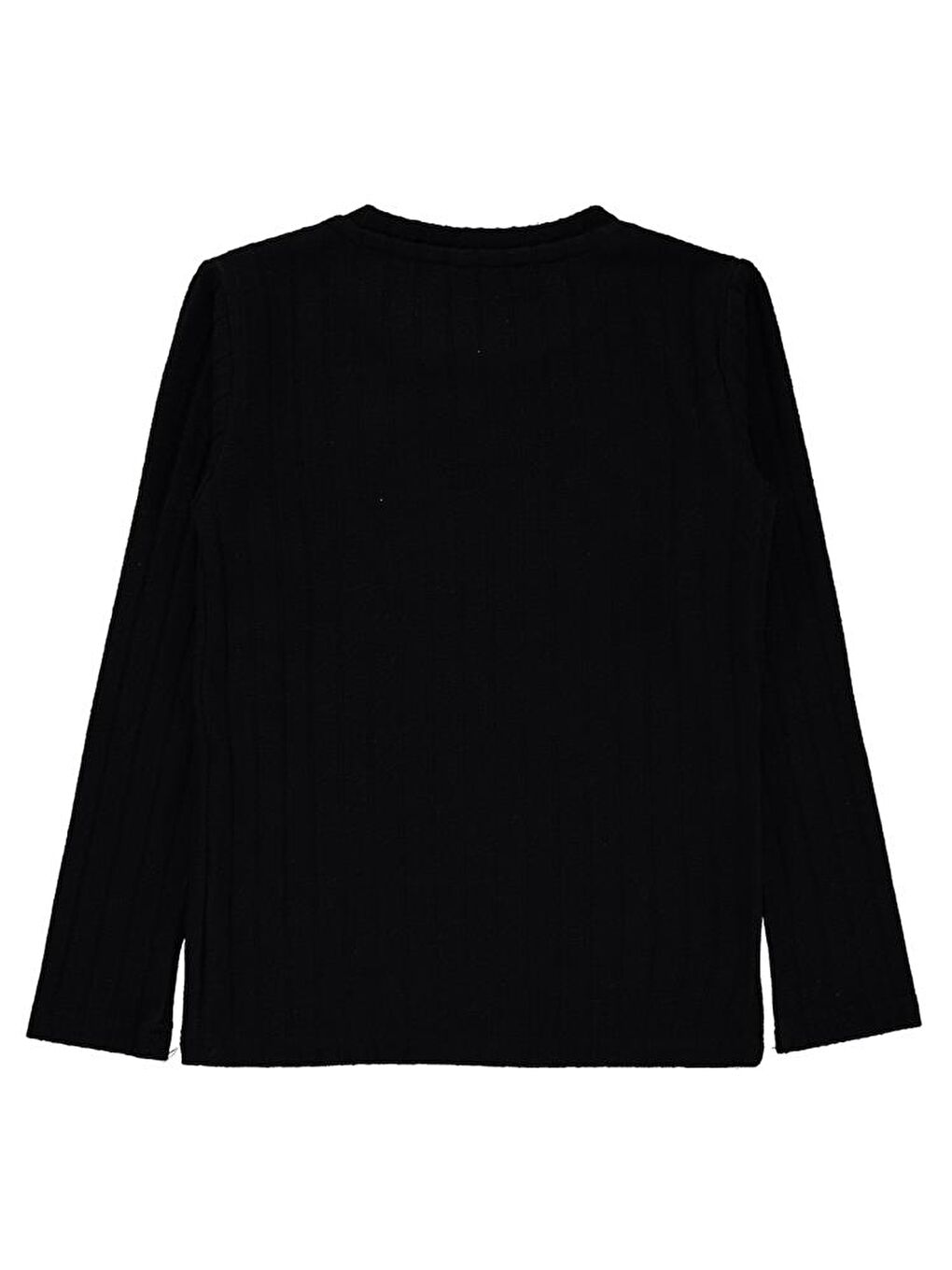 Siyah Girls İncili 6-9 Yaş Sweatshirt-3