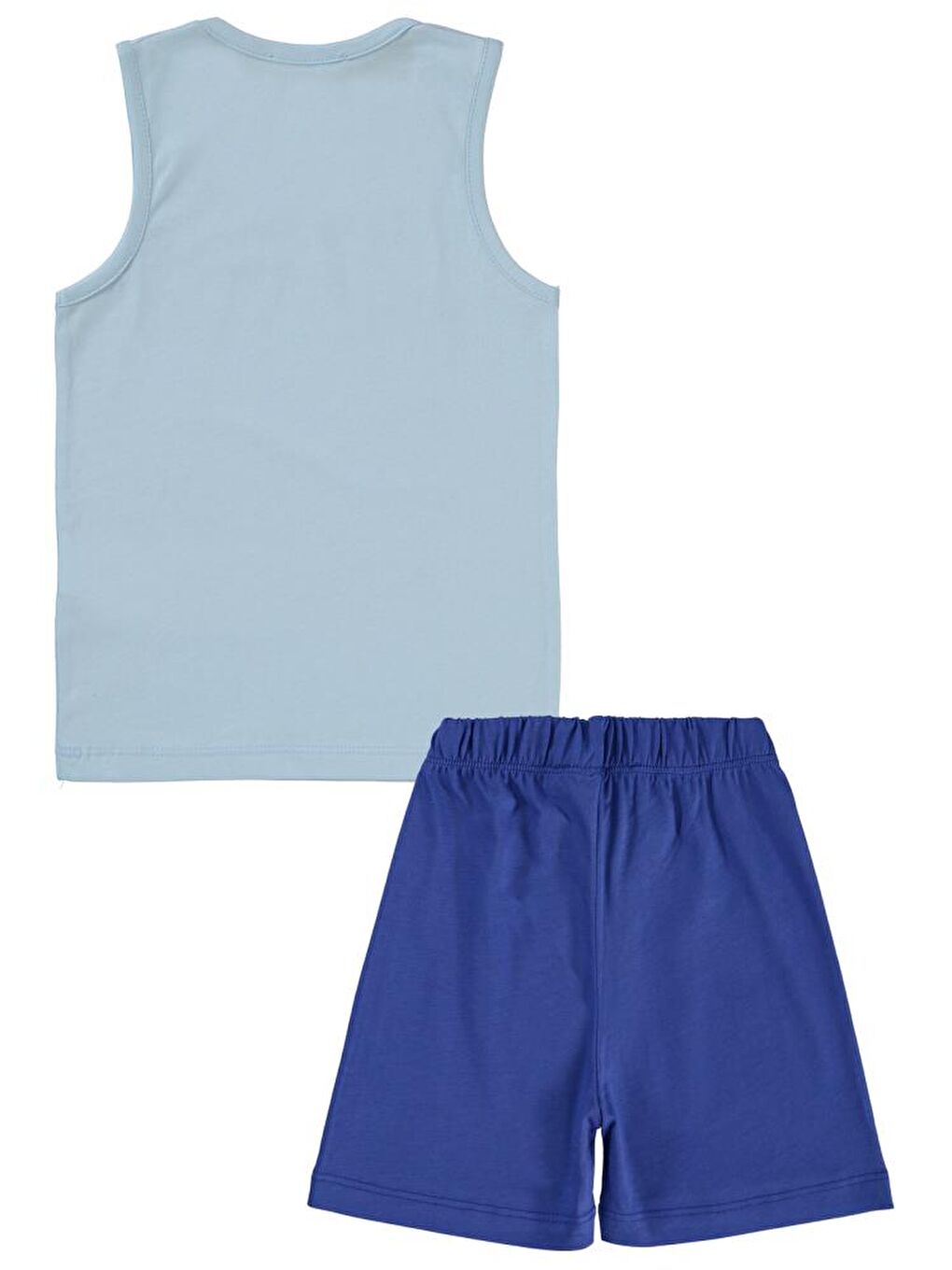 Mavi Boys Surf Rider Baskılı Sıfır Kol 2-5 Yaş Takım