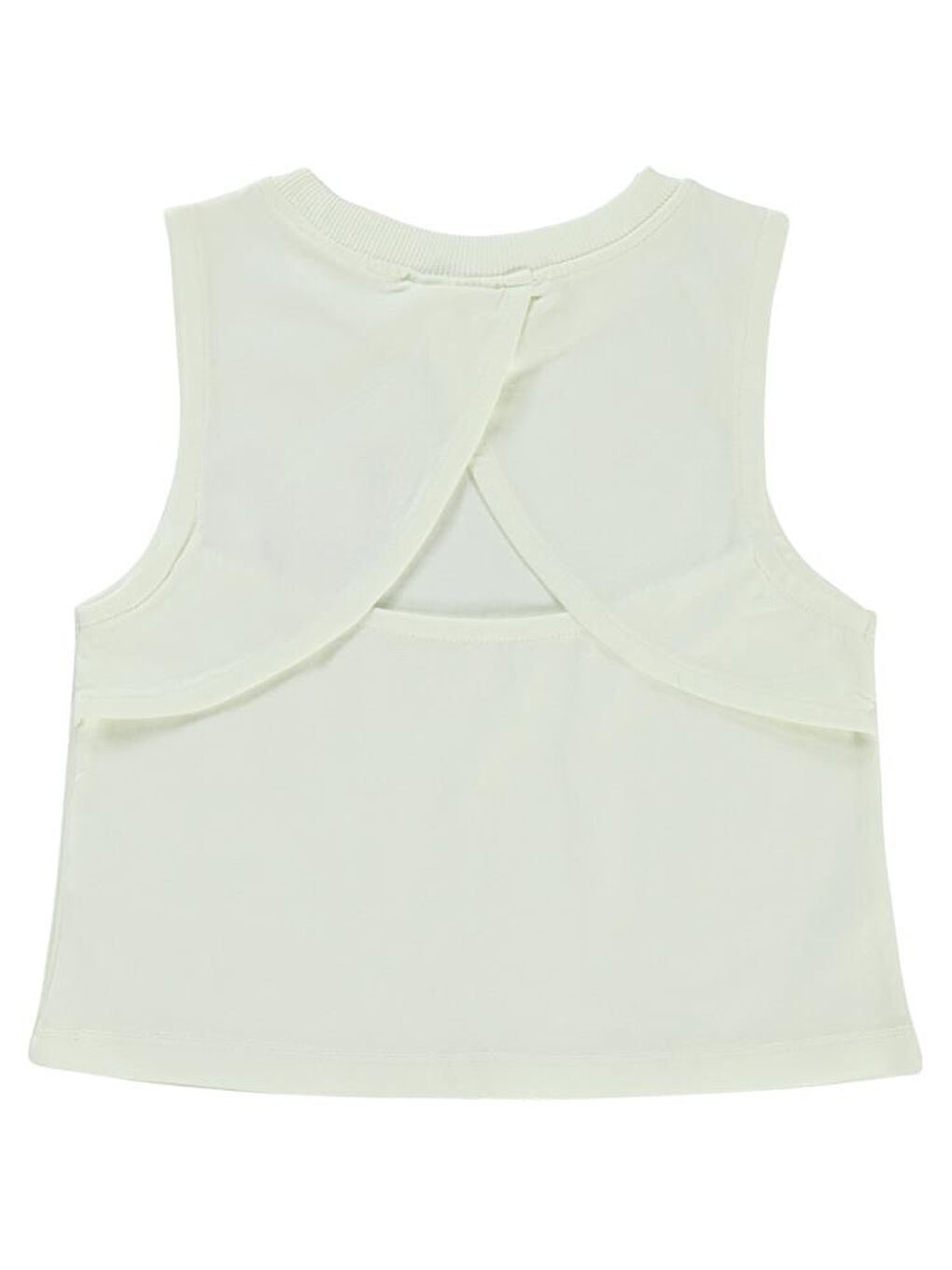 Ekru Girls California Baskılı 2-5 Yaş Tişört