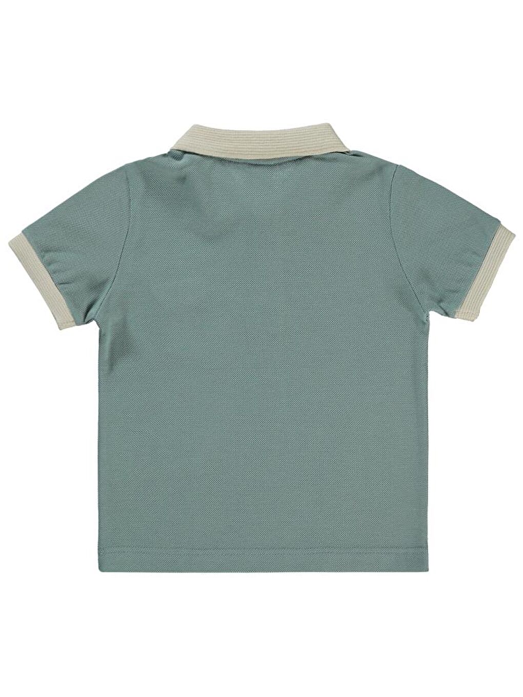 Mavi Baby Harf Nakışlı 6-18 Ay Tişört-1