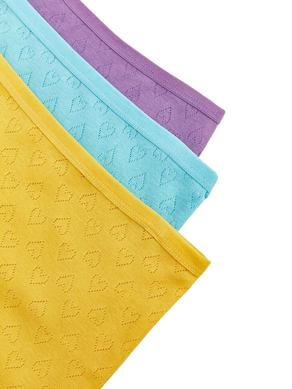 Karışık Desenli Kız Çocuk Boxer 6'Lı-3