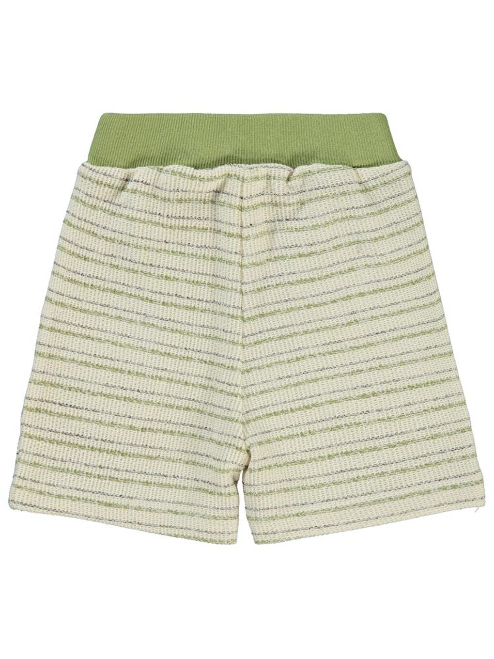 Ekru Baby Çizgili 6-18 Ay Şort