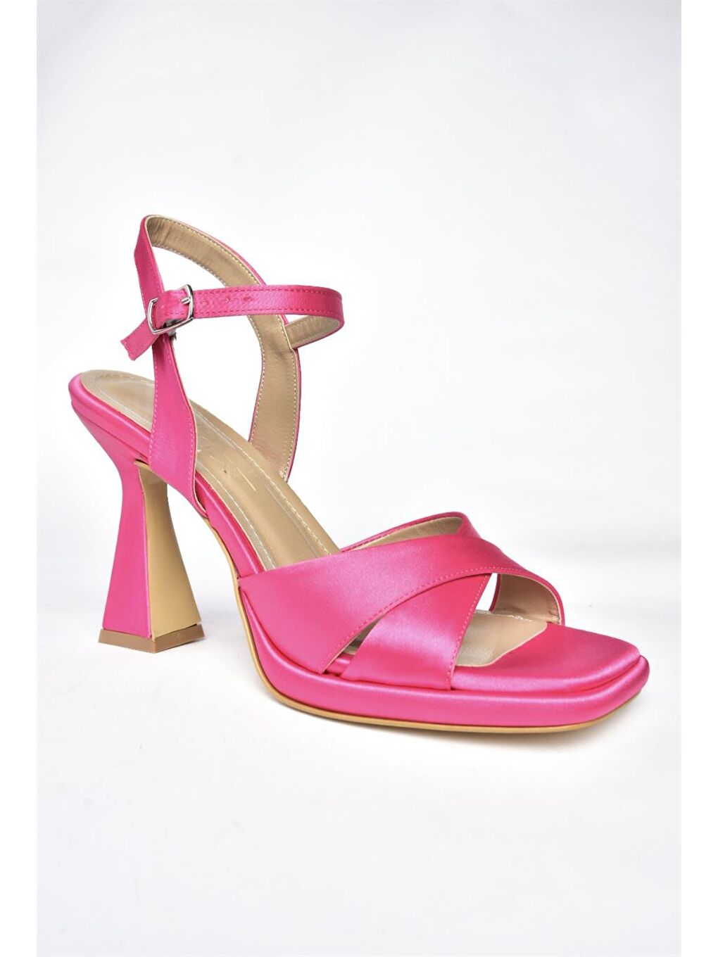 P5690210 Fuşya Kadın Topuklu Ayakkabı-6
