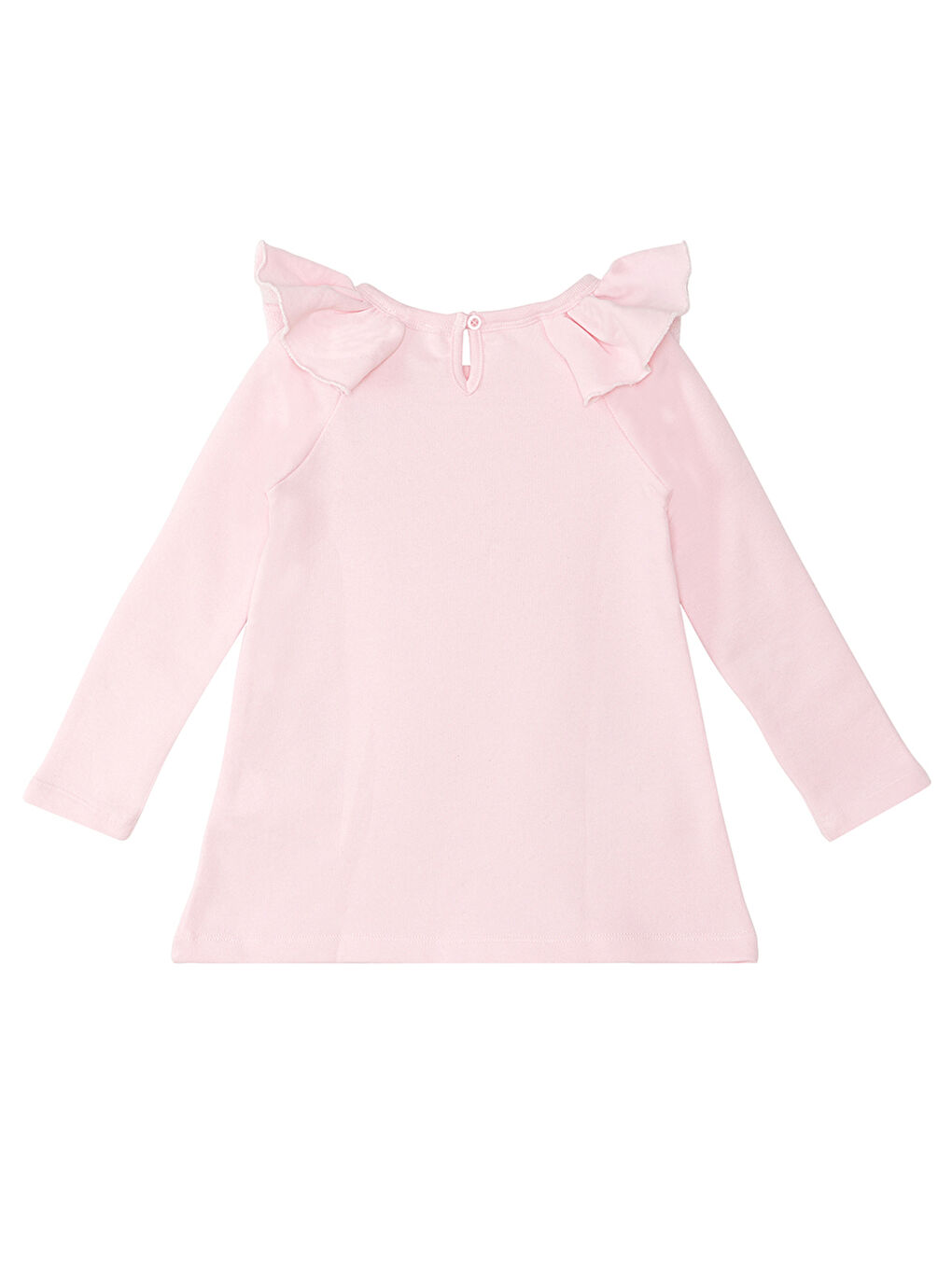 Denokids Cowcorn Pembe Kız Çocuk Elbise - 3