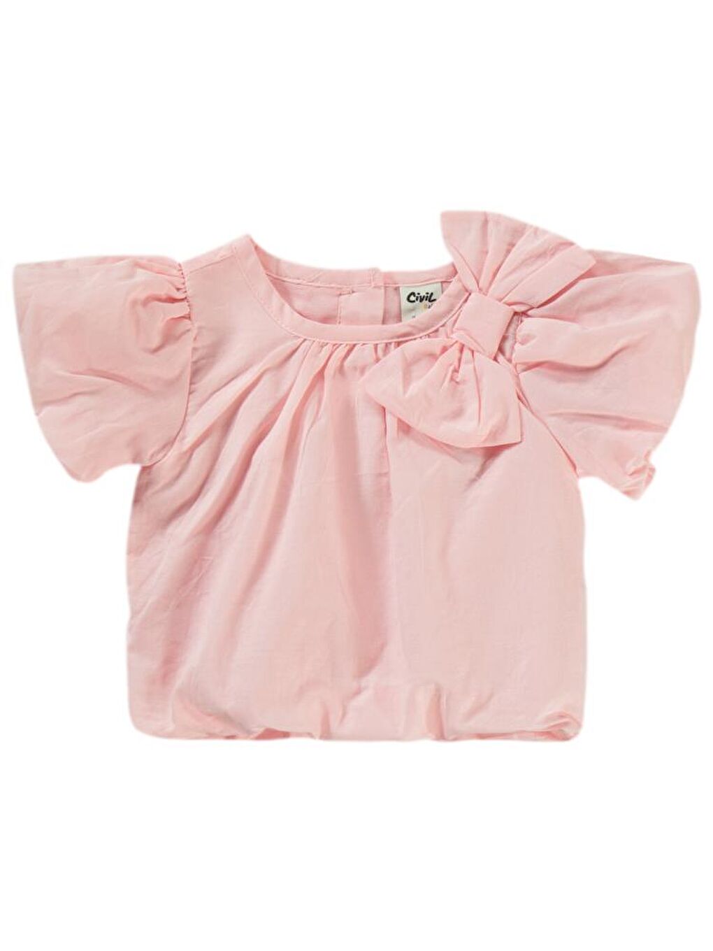 Pembe Baby Fiyonklu 6-18 Ay Takım-1