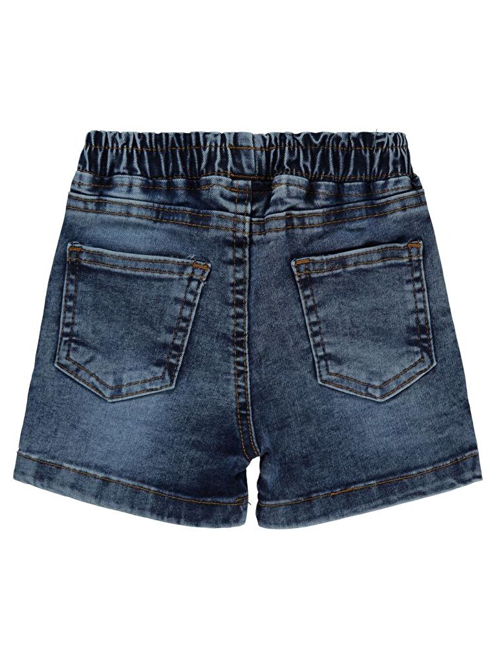 Mavi Baby Yıkamalı 6-18 Ay Şort