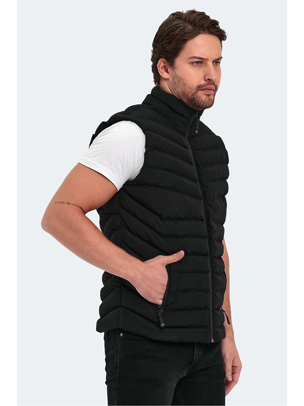 HERSHEL Erkek Yelek Siyah-2