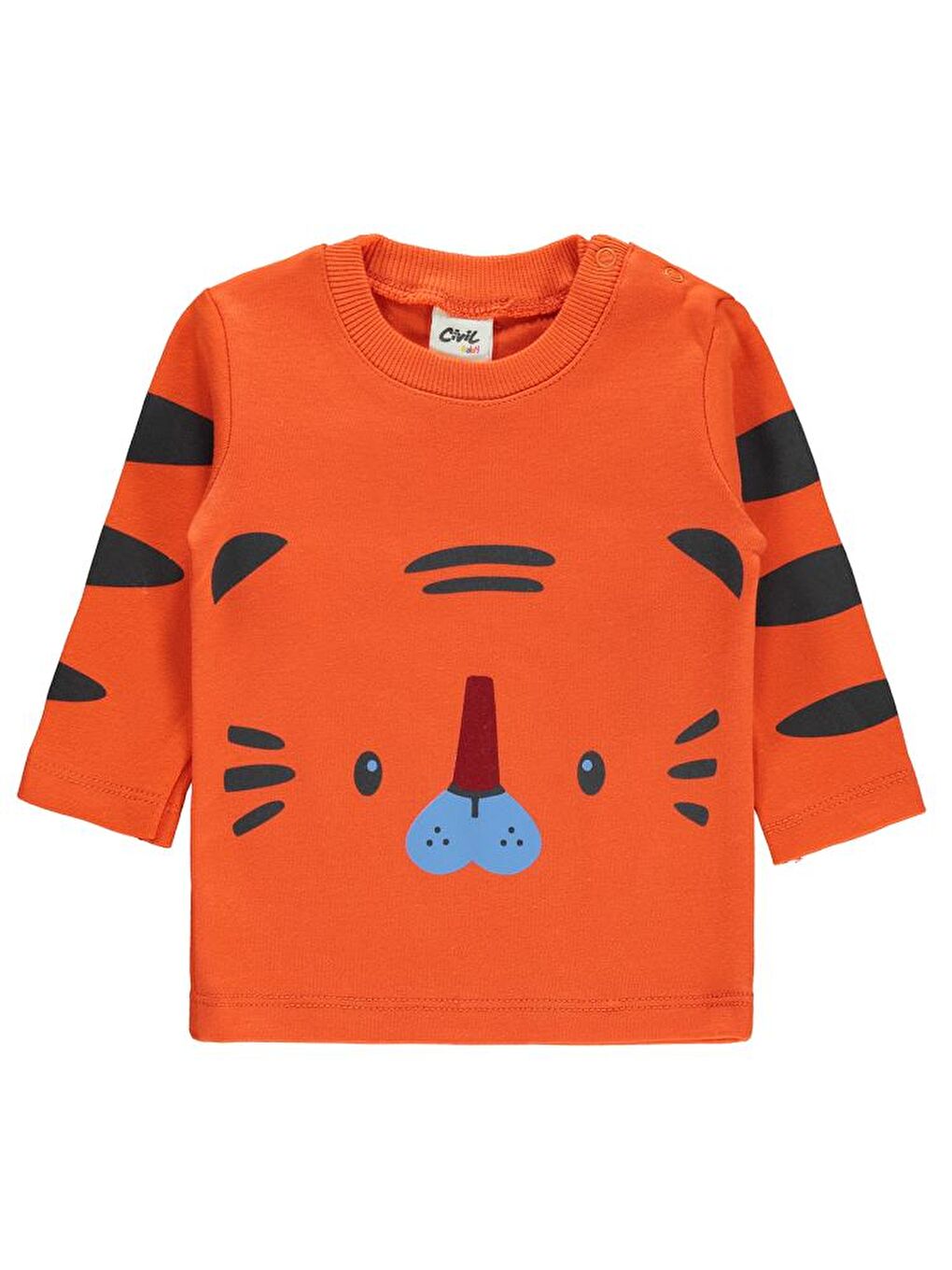 Yeşil Baby Kaplan Baskılı 6-18 Ay Takım