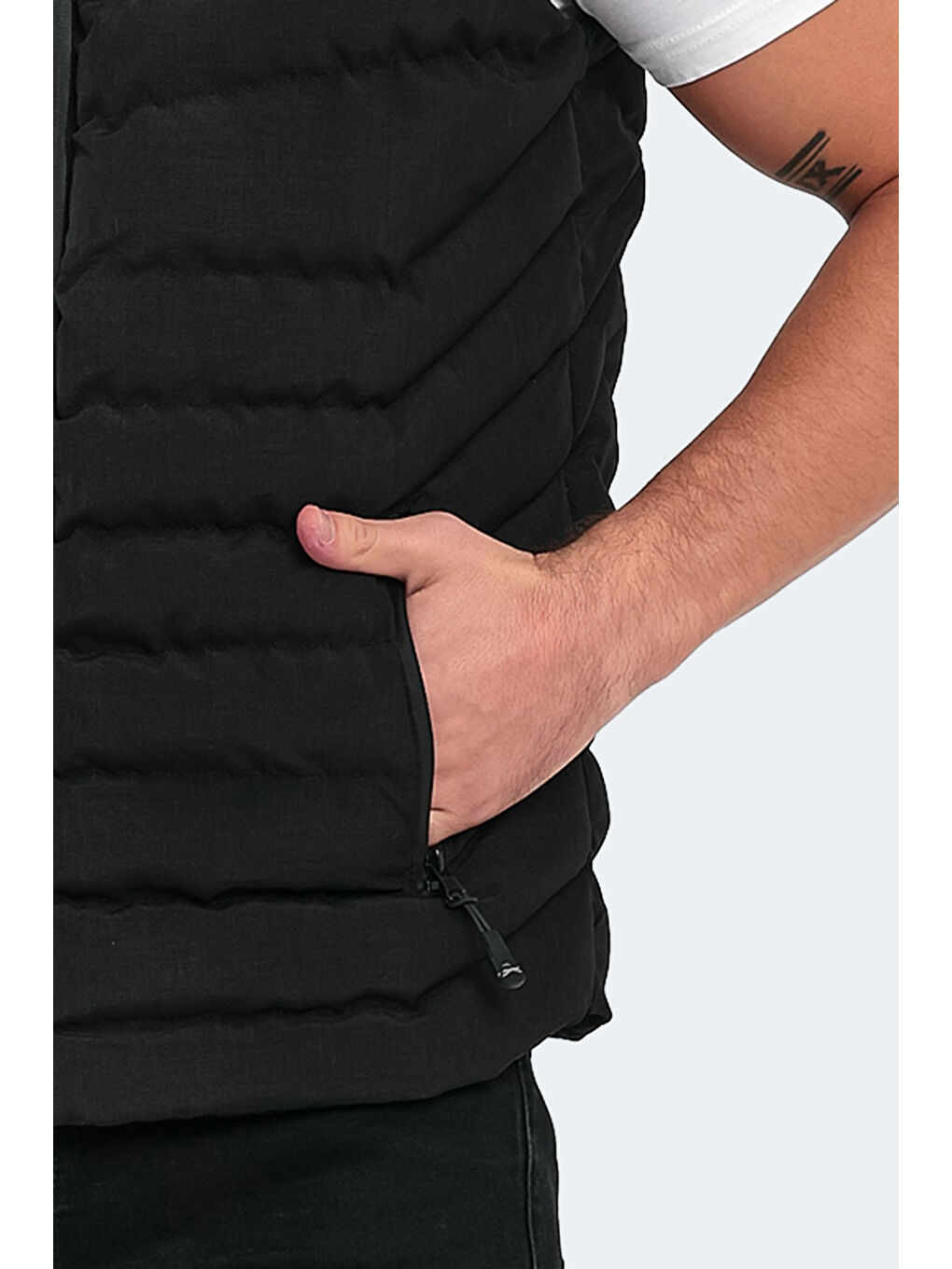 HERSHEL Erkek Yelek Siyah-5