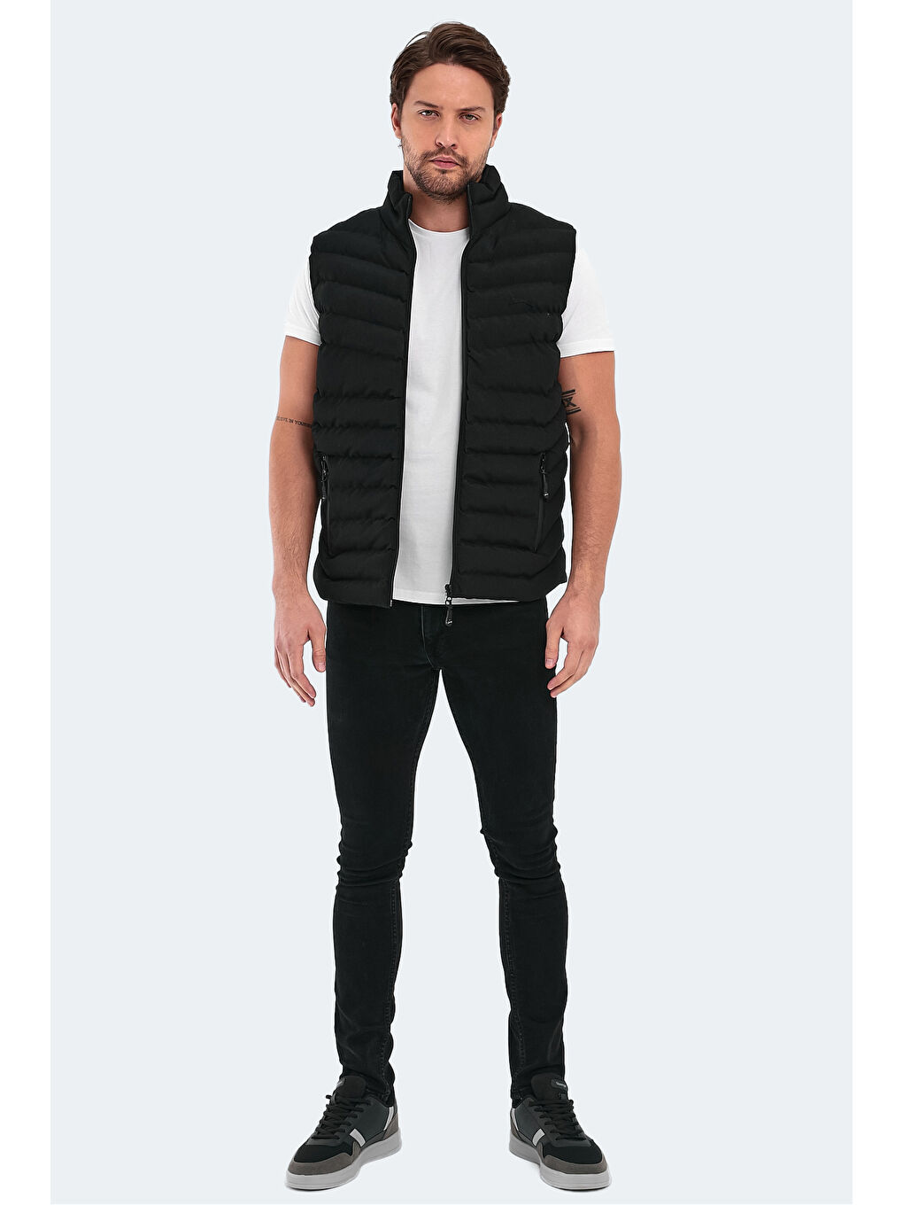 HERSHEL Erkek Yelek Siyah-6