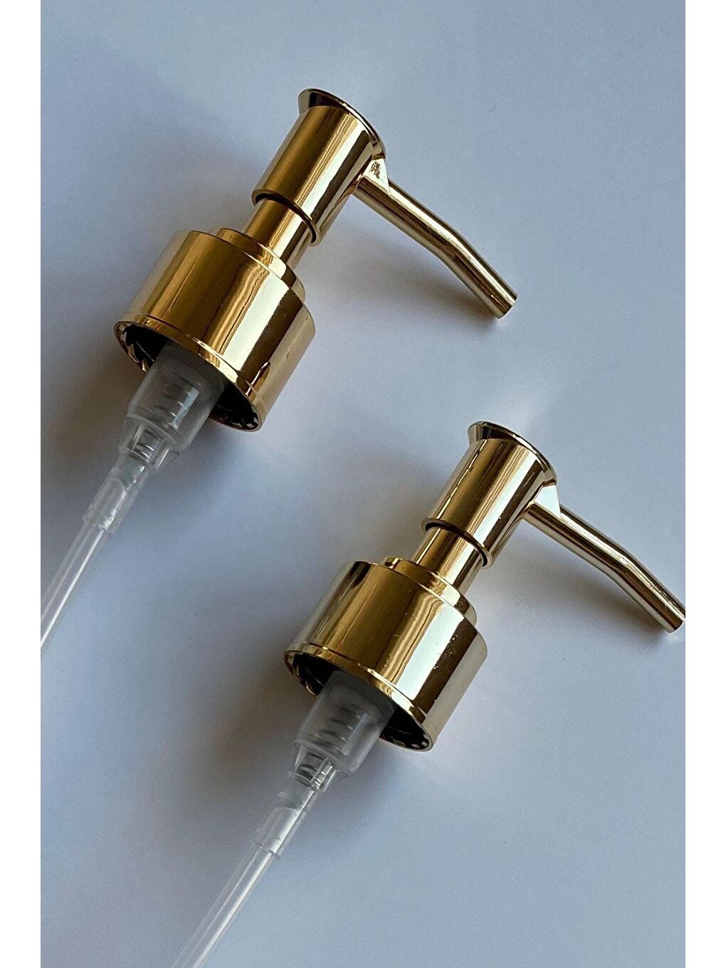 Sarı 2'li Yedek Sıvı Sabunluk Pompası Gold