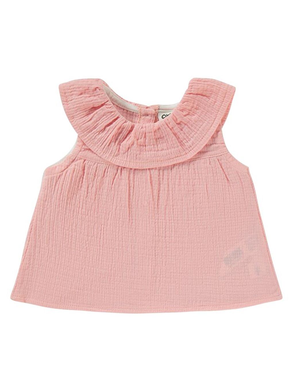 Pembe Baby Müslin 6-18 Ay Takım