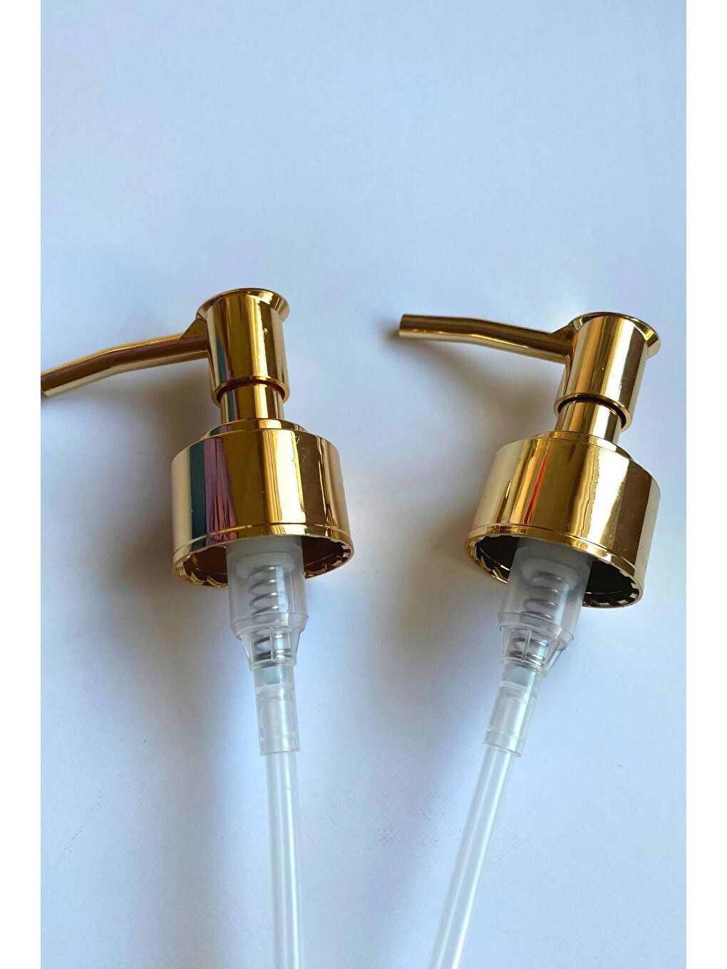 Sarı 2'li Yedek Sıvı Sabunluk Pompası Gold-1