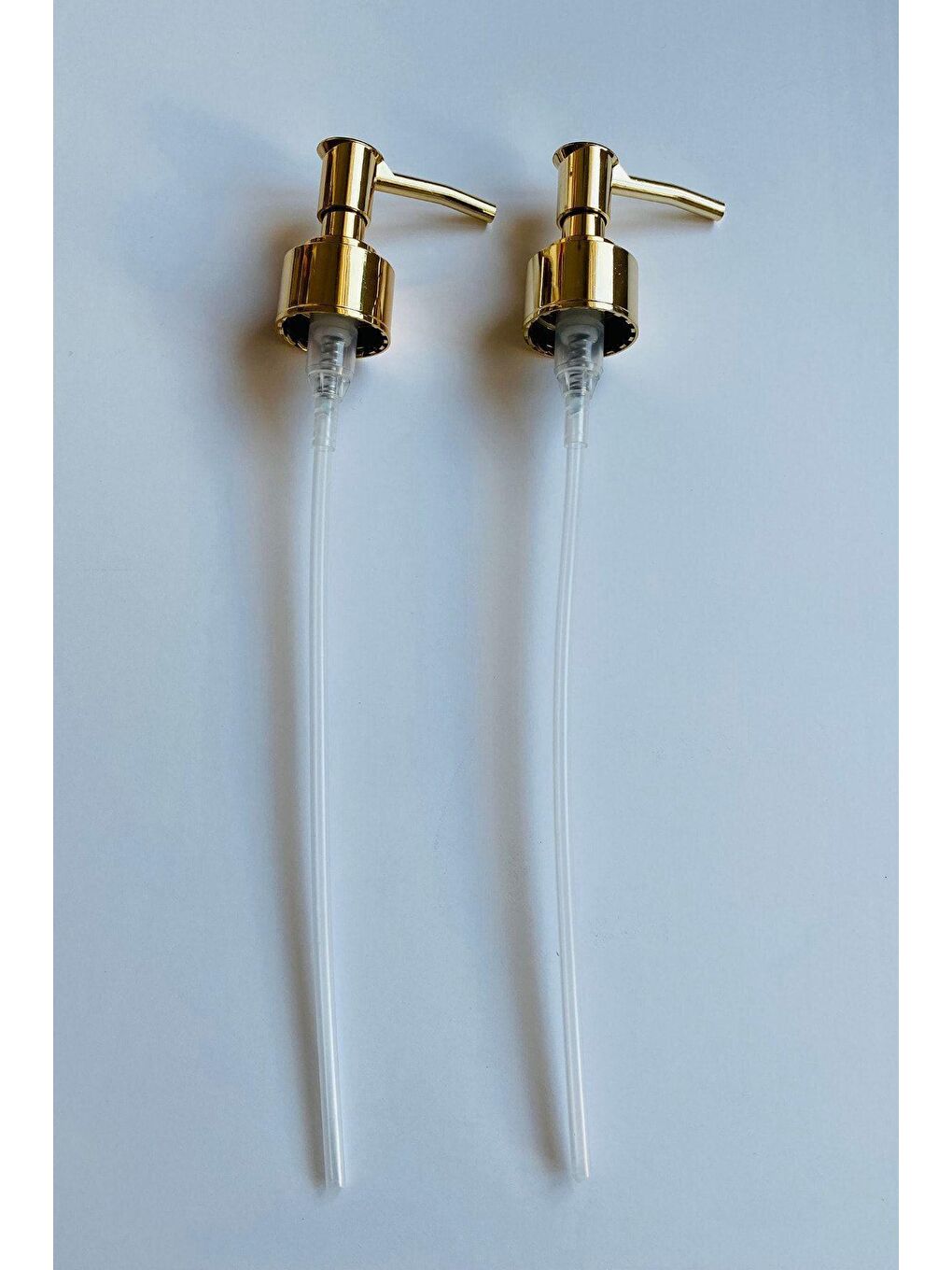 Sarı 2'li Yedek Sıvı Sabunluk Pompası Gold-2