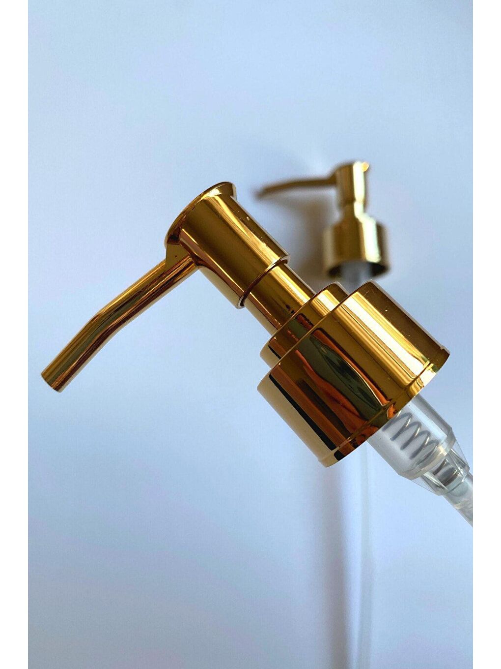 Sarı 2'li Yedek Sıvı Sabunluk Pompası Gold-3