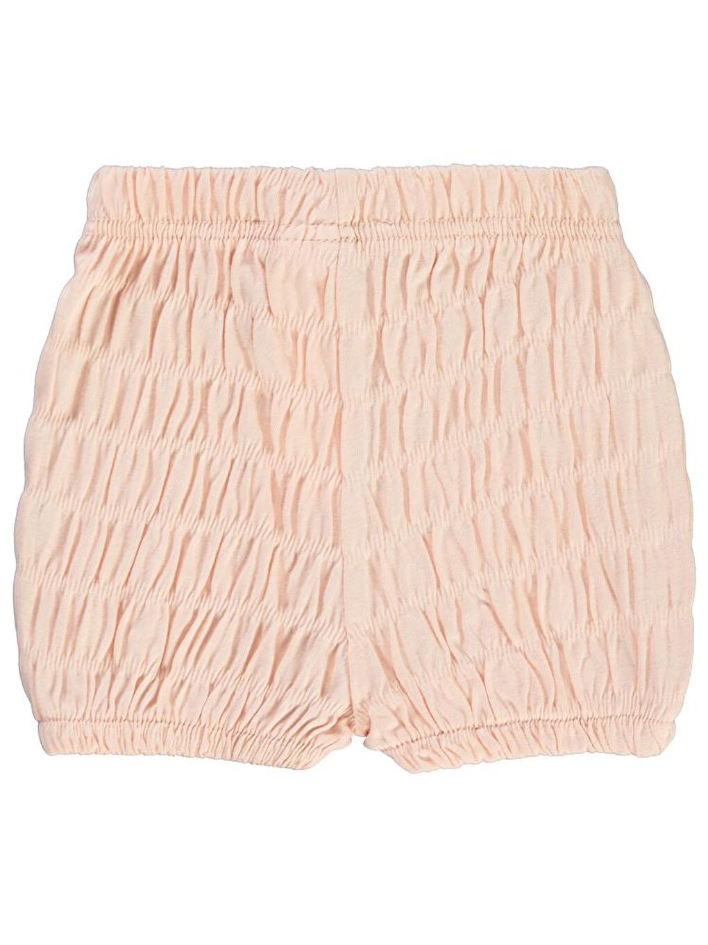 Pembe Baby Düz Fiyonklu 6-18 Ay Şort