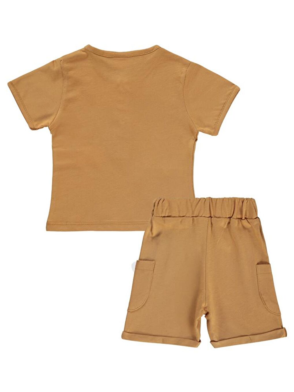 Kahverengi Baby Basic 6-18 Ay Takım-2
