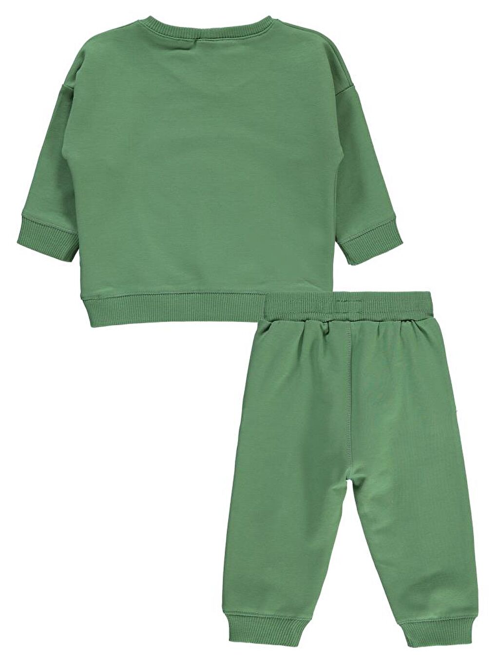 Haki Baby Basic 6-18 Ay Takım-3