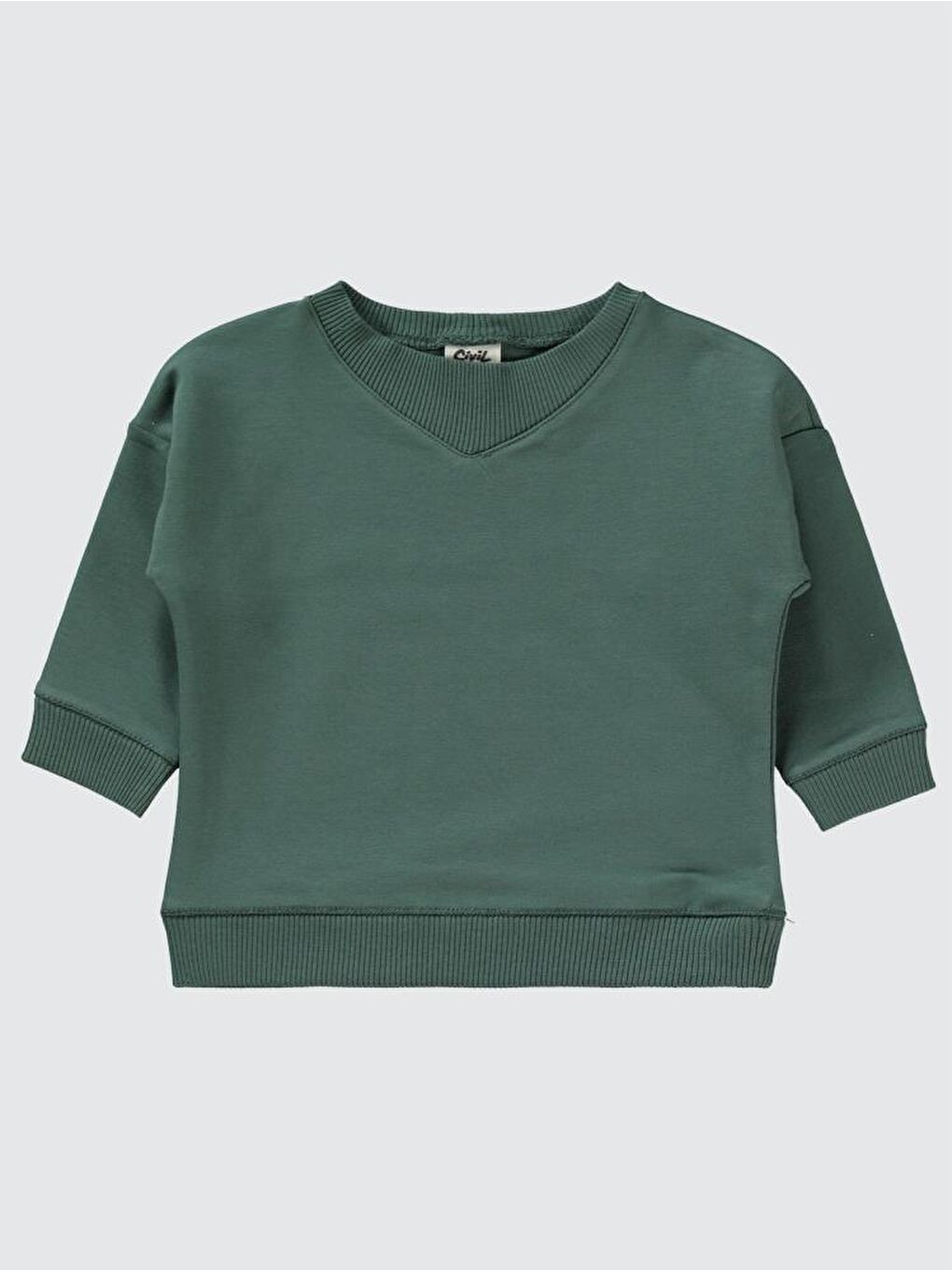 Haki Baby Basic 6-18 Ay Takım-4