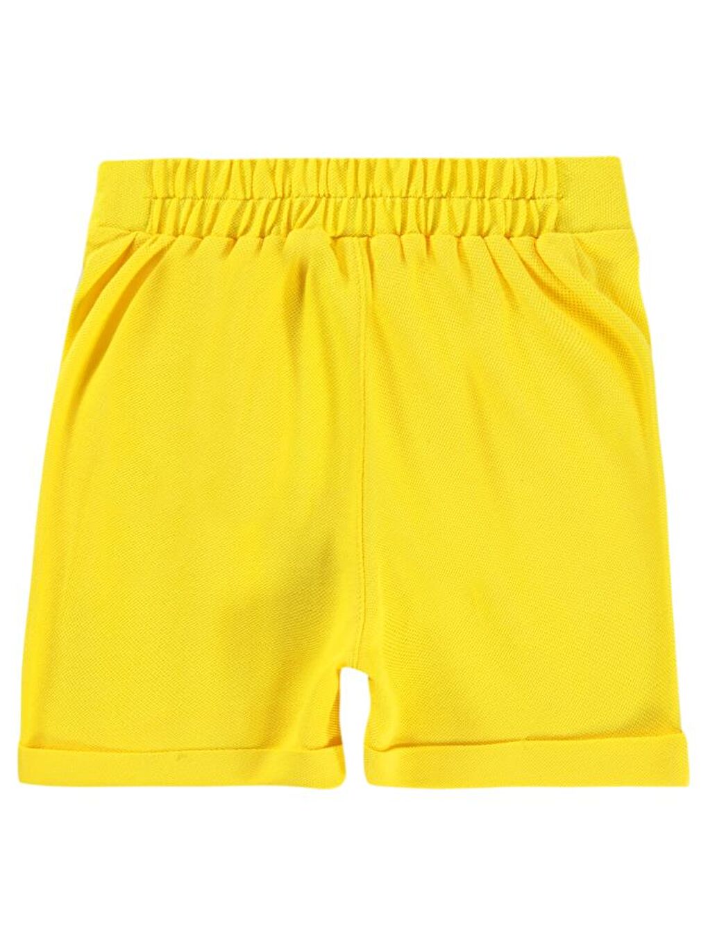 Sarı Baby Süs Etiketli 6-18 Ay Şort-1