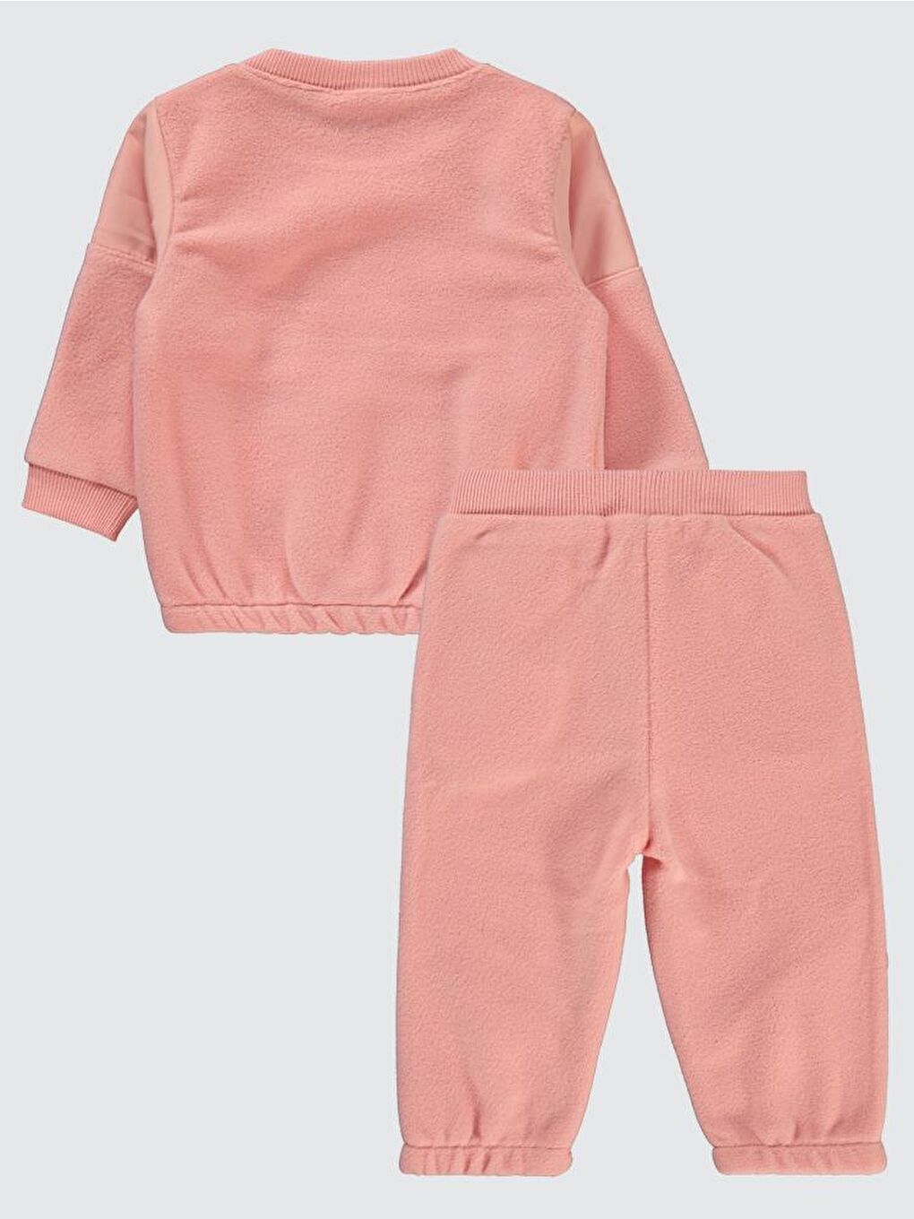 Pembe Baby Mikro Garnili 6-18 Ay Takım-1