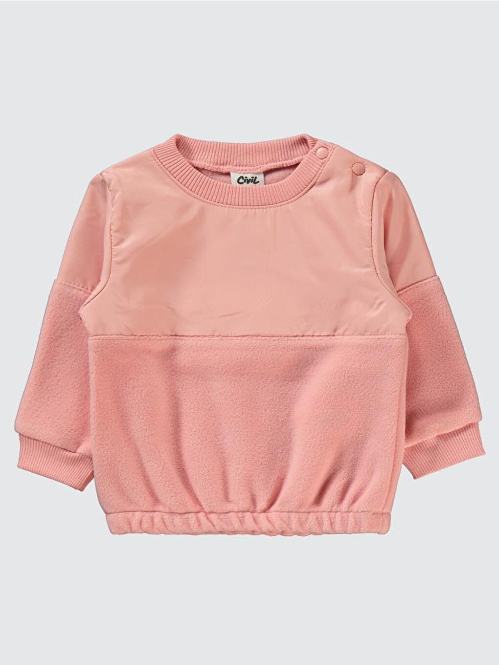 Pembe Baby Mikro Garnili 6-18 Ay Takım-2