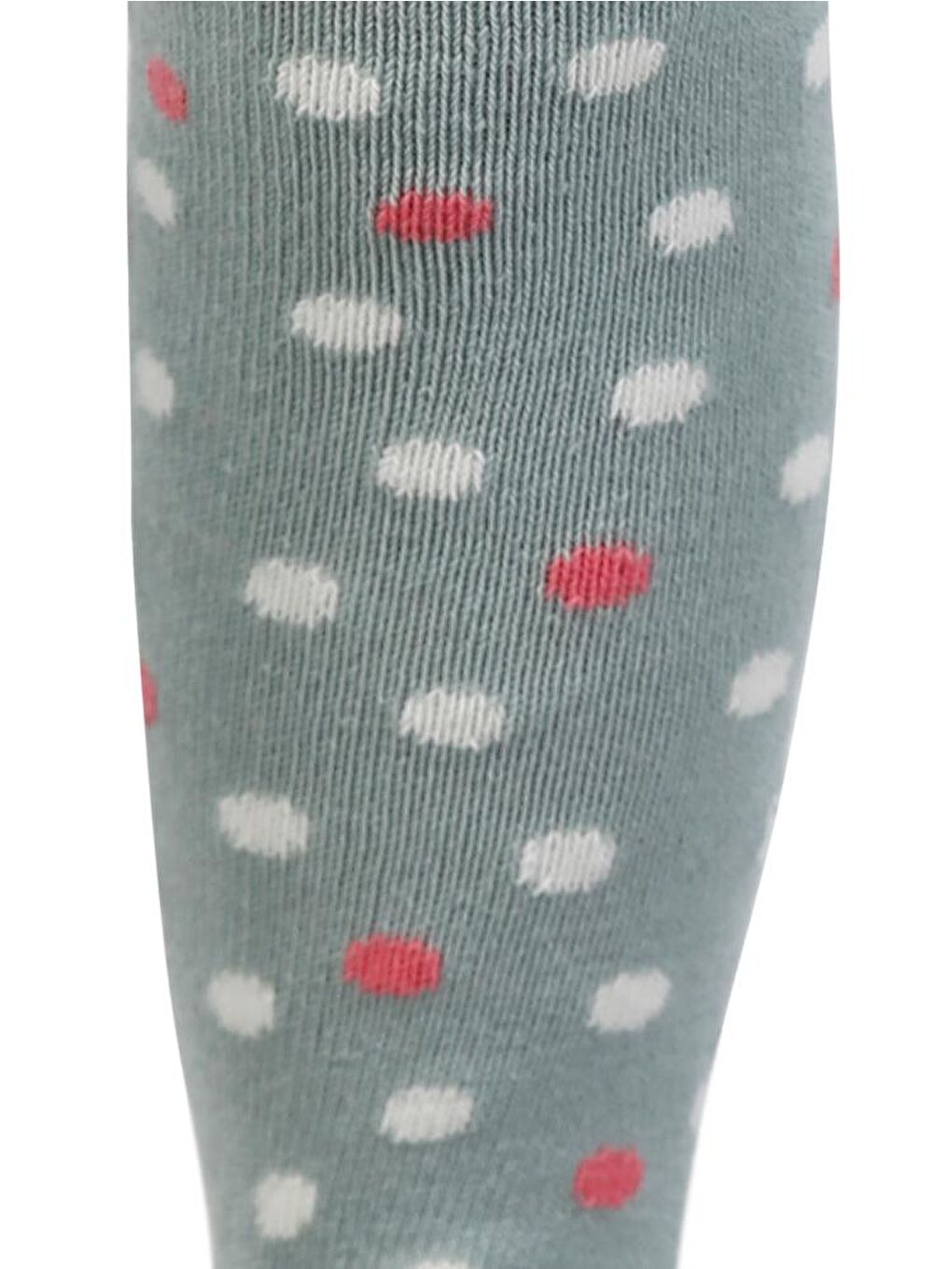 Yeşil Baby Bunny 6-18 Ay Bebek Kız Külotlu Çorap-1