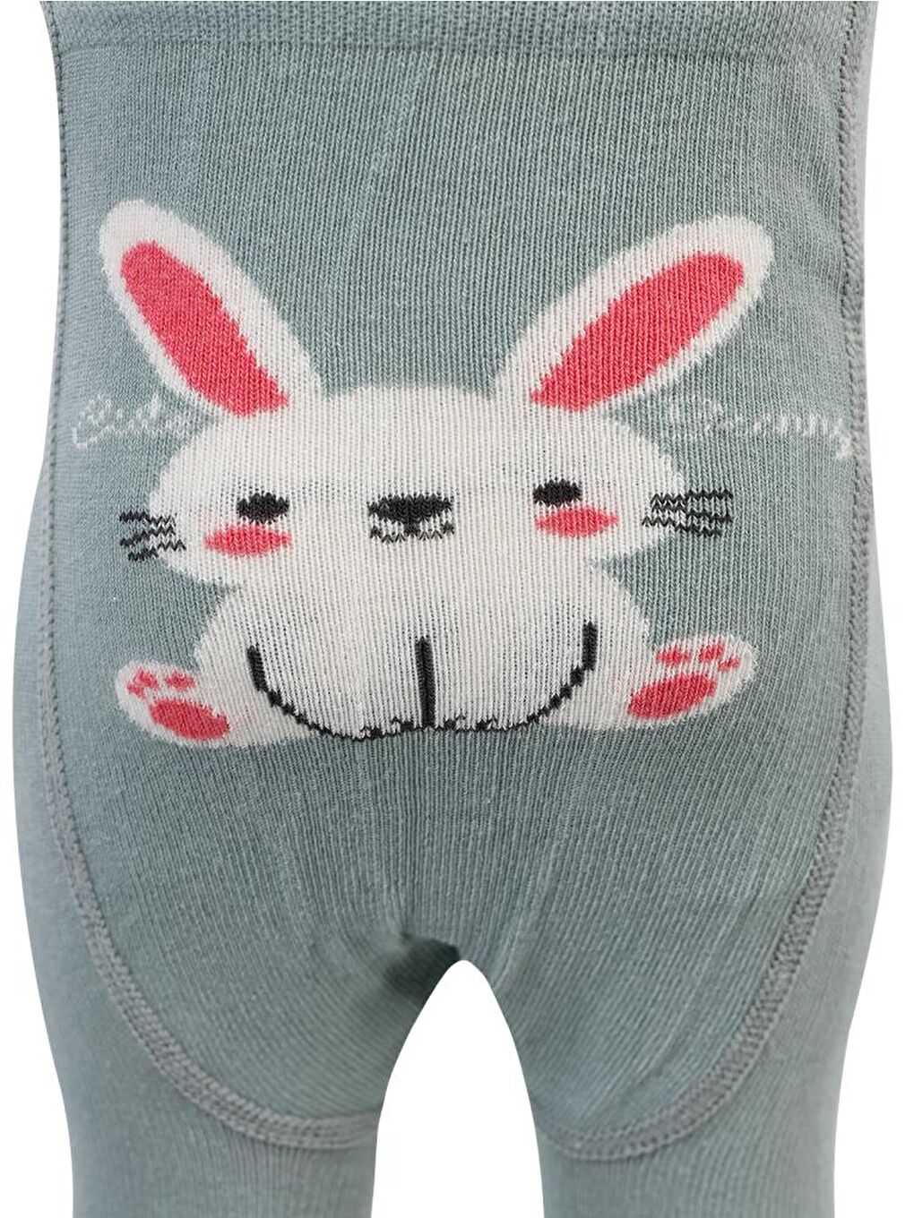 Yeşil Baby Bunny 6-18 Ay Bebek Kız Külotlu Çorap-2